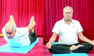 स्वस्थ, तनावमुक्त और अनुशासित जीवन जीने की एक शैली है योग: भूपेश बघेल