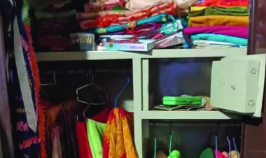 सूने मकान में 96 हजार की चोरी