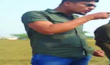 किसान से गुंडागर्दी करने वाले कांग्रेस नेता पर केस दर्ज