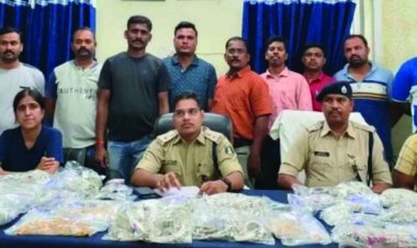 कंबल बेचने के बहाने ज्वैलरी शोरूम में चोरी, मध्यप्रदेश में पकड़े गए 12 चोर