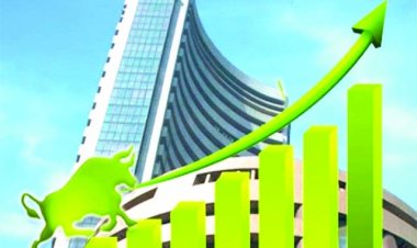 शेयर बाजार ने रचा एक और इतिहास, सेंसेक्स पहली बार 65000 के पार