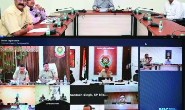 DGP ने ली SP और IG की बैठक, कुख्यात अपराधियों के खिलाफ NSA एवं जिला बदर कार्रवाई के दिए निर्देश