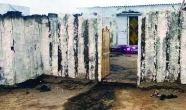 खौफनाक वारदात: बदमाशों ने हत्या के बाद बच्ची समेत चार लोगों को जिंदा जलाया