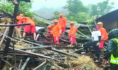 सोते रहे लोग और भूस्खलन में दबा गांव, 5 की मौत, 100 के करीब लोग दबे, राहत और बचाव कार्य जारी
