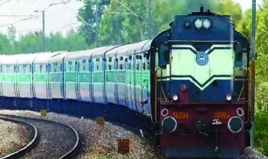 रेलवे मैनेजर ने ट्रेन से कटकर दी जान, चीफ मटेरियल मैनेजर के पद पर था कार्यरत
