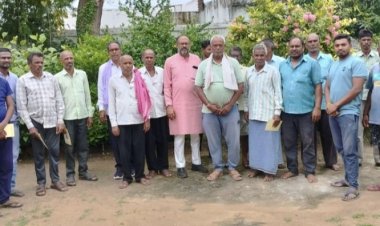 मन की बात सुन ग्रामीणो ने कांवर यात्रा महोत्सव में भारी संख्या में शामिल होने हुए संकल्पित