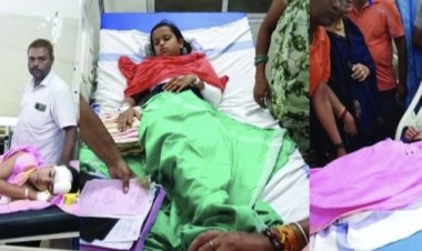 दुर्ग ब्रेकिंग : ऑटो पलटने से आत्मानंद स्कूल के कई बच्चे घायल, सूचना मिलते ही गृहमंत्री पहुंचे अस्पताल