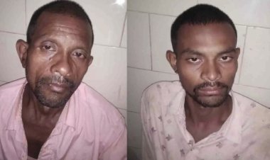 पेट्रोल भरवाने के लिए पैसा नहीं देने पर महिला की हत्या, पिता-पुत्र गिरफ्तार