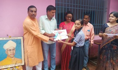 चरोदा में धूमधाम से मनाई गई शिक्षक दिवस