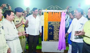 1 करोड़ 48 लाख की लागत से हुडको में बना है भव्य खेल मैदान