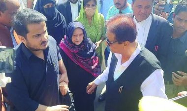 आजम खान, पत्नी तंजीम और पुत्र अब्दुल्ला को 7-7 की सजा