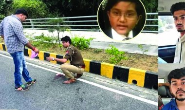 एडिशनल SP की एक लौते 8 वर्षीय पुत्र को सपा नेता के रईशजादे बेटे की तेज रफ्तार कार ने दौंद डाला, बच्चा 15 फीट उछला फिर मौके पर ही मौत