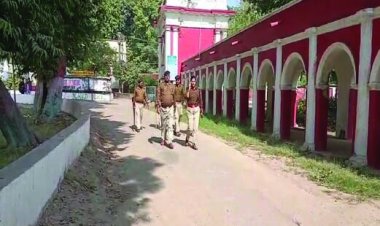 बम ब्लास्ट और फायरिंग से थर्राया यूनिवर्सिटी का कैंपस