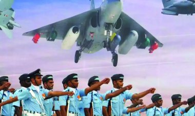 भारतीय वायुसेना में अग्निवीर (वायु) भर्ती हेतु निःशुल्क लिखित परीक्षा की तैयारी हेतु 14 फरवरी तक आवेदन आमंत्रित