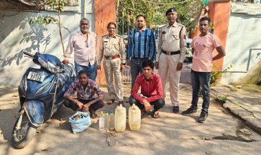 आबकारी विभाग ने अवैध शराब विक्रय पर नियंत्रण लाने जारी किया नम्बर 