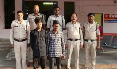 पति पर पत्नी करती थी शक, गला घोंट कर दी पत्नी की हत्या, पति सहित 2 गिरफ्तार