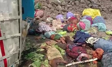 पिकअप पलटने से 15 मजदूरों की मौत, CM साय ने जताया शोक
