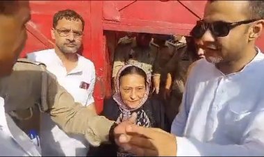 आजम खां की पत्नी तजीन फात्मा की 7 साल बाद हुई जेल से रिहाई