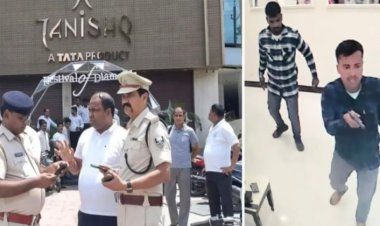 तनिष्क शोरूम में कनपटी पर बंदूक टिकाकर 20 मिनट में 20 करोड़ की लूट, 6 लुटेरों ने वारदात को दिया अंजाम