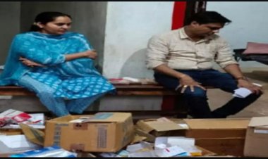 झोलाछाप डॉक्टरों पर कार्रवाई, क्लीनिक सील