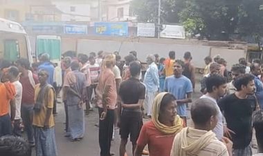 कांवरियों के बीच धक्का-मुक्की, भगदड़ में 6 महिला सहित 7 लोगों की मौत