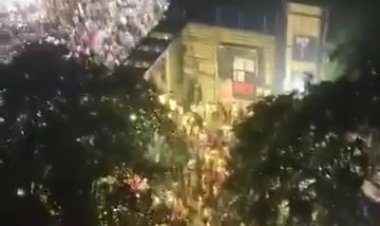 आधी रात को कोलकाता में भी बांग्लादेश जैसी हालत, अस्पताल में तोड़फोड़, डॉक्टरों पर हमला, BJP ने TMC पर लगाया आरोप