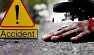 दो बाइक के आपस में भिड़ंत से तीन लोगों की मौत, दो गंभीर