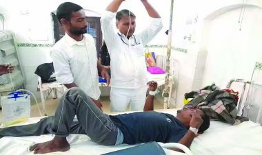 जहरीली शराब पीने से तीन लोगों की मौत, कई अस्पताल में भर्ती, बढ़ सकता है मौतों का आंकड़ा