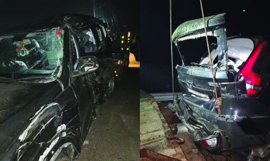 सड़क हादसे में 5 डॉक्टरों की मौत