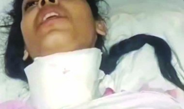 कॉलेज छात्रा पर दिनदहाड़े हमला, चाकू मार काट दिया गला, आरोपी गिरफ्तार, देखें VIDEO