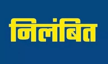 निर्वाचन कार्य में लापरवाही, पंचायत सचिव निलंबित