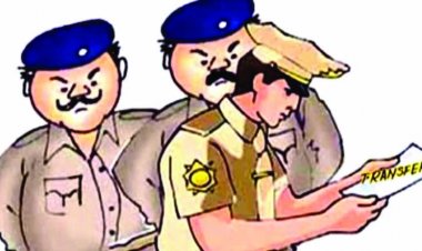 कानून व्यवस्था को प्रभावी बनाने 107 पुलिस कर्मियों का तबादला