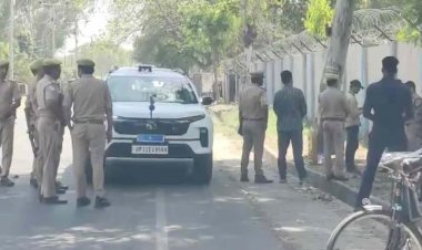 एयरफोर्स के चीफ इंजीनियर की गोली मारकर हत्या