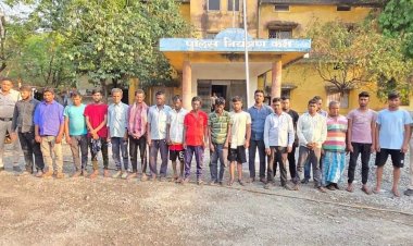 अपनी पहचान छिपाकर छत्तीसगढ़ में रह रहे 36 मुस्लिम युवक गिरफ्तार