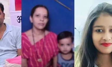 दिल दहला देने वाली घटना, प्यून लटका था फांसी के फंदे पर, बाजू में पड़ा था पत्नी और दो बच्चों की लाश