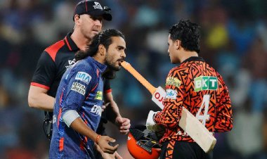 IPL 2025: दिग्वेश राठी पर एक मैच का बैन, मैच फीस का 50 प्रतिशत जुर्माना भी