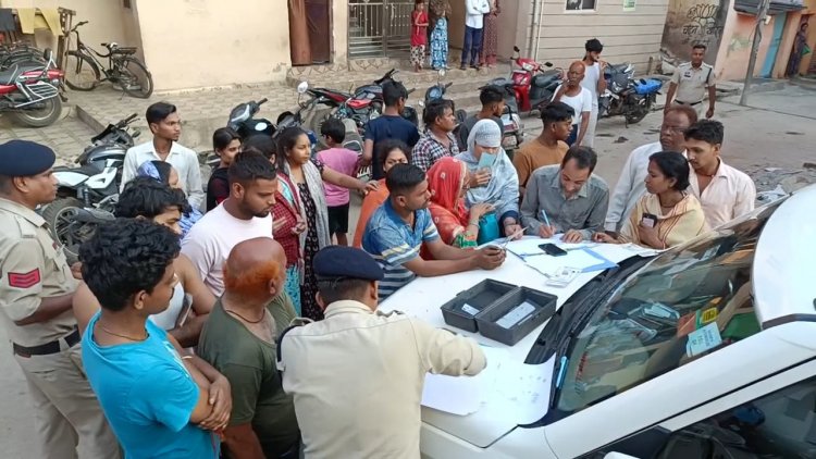 दुर्ग जिले में अवैध अप्रवासियों, बिना सूचना के रह रहे किराएदारों की चेकिंग अभियान शुरू