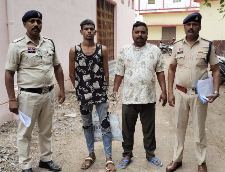 फैक्ट्री में चोरी करने वाला नाबालिग सहित तीन गिरफ्तार