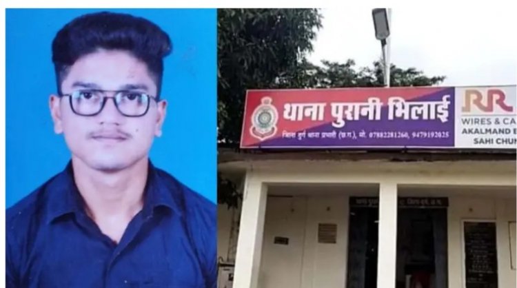 मवेशी से टकराने के बाद बाइक सवार युवक की मौत