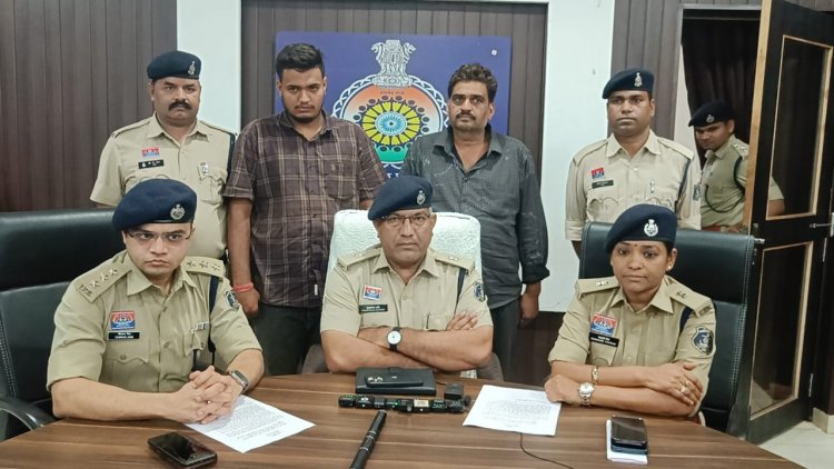आपसी रंजिश के चलते चाचा व चचेरे भाई ने की युवक की हत्या, पकड़ा गया बाप-बेटा