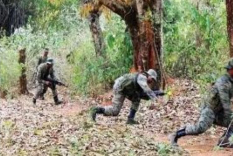 एक करोड़ का इनामी नक्सली लीडर सुधाकर मुठभेड़ में ढेर