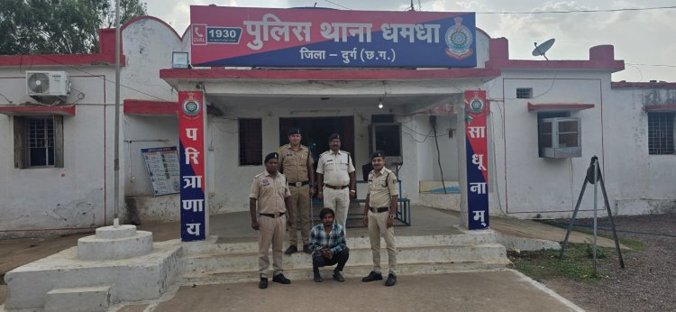 बेटा-बहू की विवाद सुलझाने गए पिता की हत्या, पुलिस ने पुत्र को गिरफ्तार कर भेजा जेल