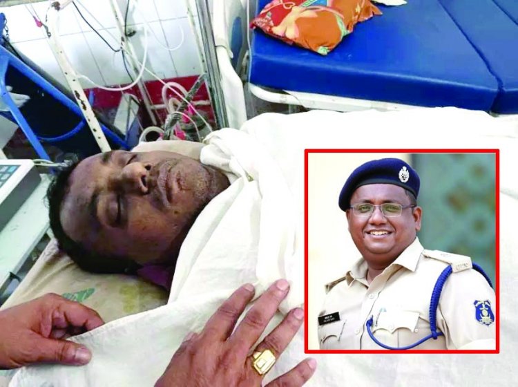 IED ब्लास्ट में एडिशनल एसपी शहीद, TI और SDOP घायल