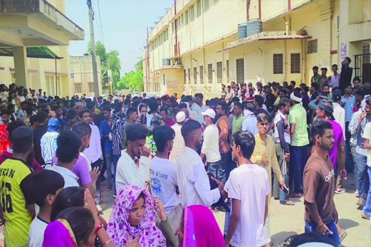 नदी में नहाने गए 11 युवकों की डूबने से मौत, 8 के शव बरामद, रेस्क्यू ऑपरेशन जारी