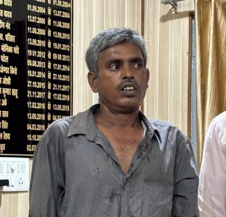 पकड़ा गया हत्या का आरोपी, संपत्ति विवाद में बड़े भाई की कर दी थी हत्या
