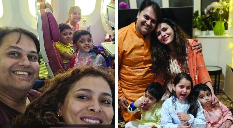 मौत के पहले की आखरी सेल्फी, प्लेन क्रैश में डॉ. प्रतीक का पूरा परिवार खत्म