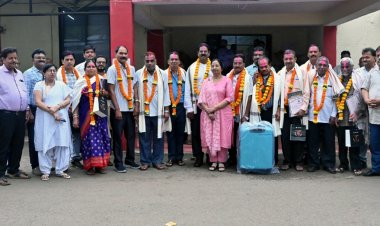 भिलाई निगम प्रशासन ने 14 अधिकारी-कर्मचारियों को दी ससम्मान विदाई