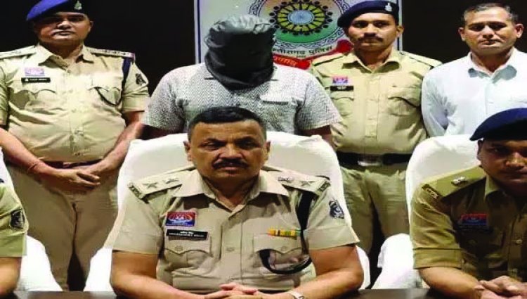8 साल पहले हुई डाॅक्टर दंपति हत्याकांड का खुलासा, वाहन चालक गिरफ्तार