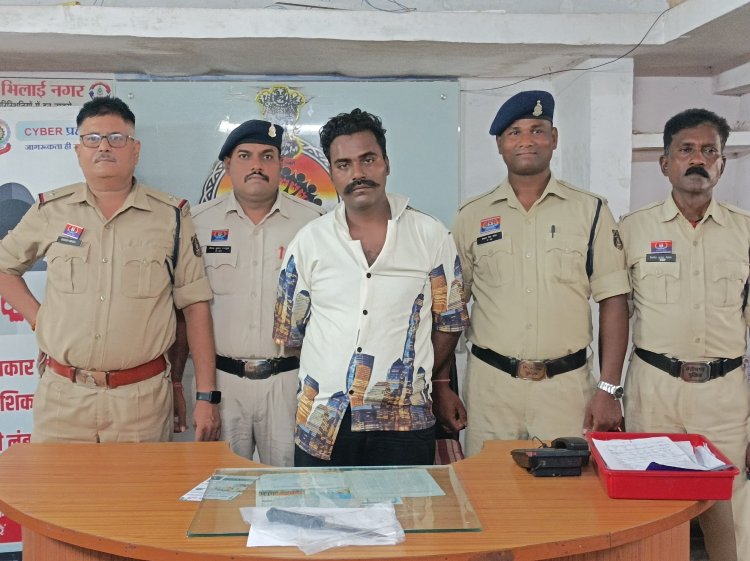 भिलाई में तेरहवीं विवाद बना खूनी संघर्ष, चाचा ससुर पर चाकू से जानलेवा हमला