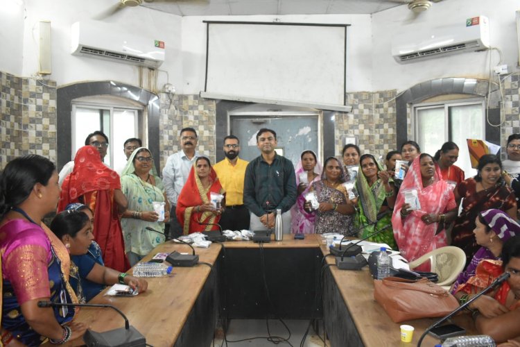 81 ग्राम पंचायतों के स्वच्छाग्रहियों को मिला स्वास्थ्य सुरक्षा किट का लाभ